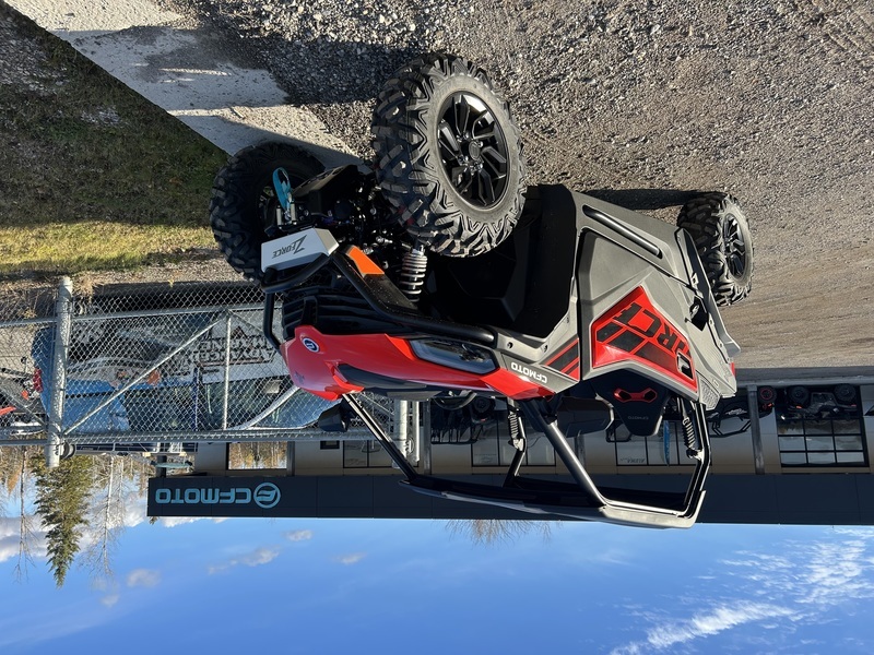 ATVs & Side By Sides  2026 ZForce 800 Trail Photo